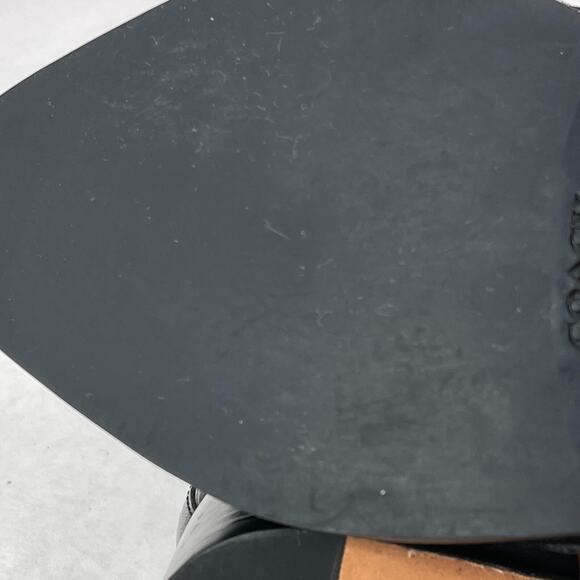 Coach Ankle Boots Womens Size 8B 8 B Black Suffolk Patchwork Leather Booties - Picture 10 of 12